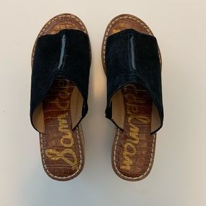 Size 36 Sam Edelman Wedges